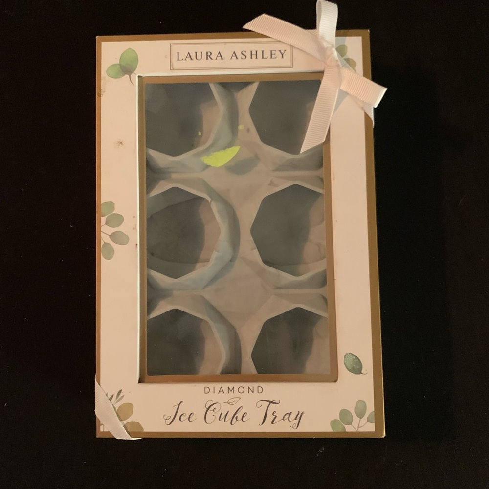 Laura Ashley ice cube tray